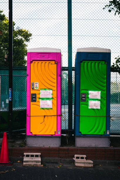 Porta potty delivery and setup in Plumas Lake, CA